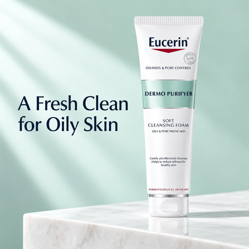 Eucerin Dermo Purifyer Soft Cleansing Foam 150ml