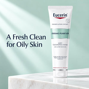 Eucerin Dermo Purifyer Soft Cleansing Foam 150ml