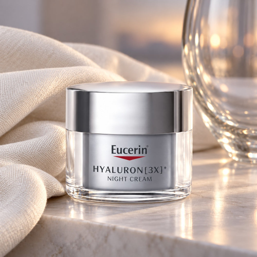 Eucerin Hyaluron Filler 3x Effect Night Cream 50ml