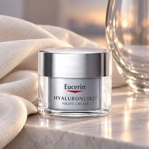 Eucerin Hyaluron Filler 3x Effect Night Cream 50ml