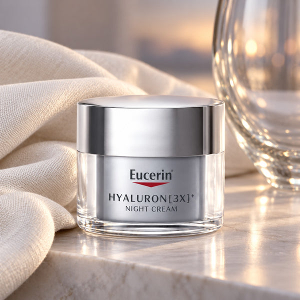 Eucerin Hyaluron Filler 3x Effect Night Cream 50ml