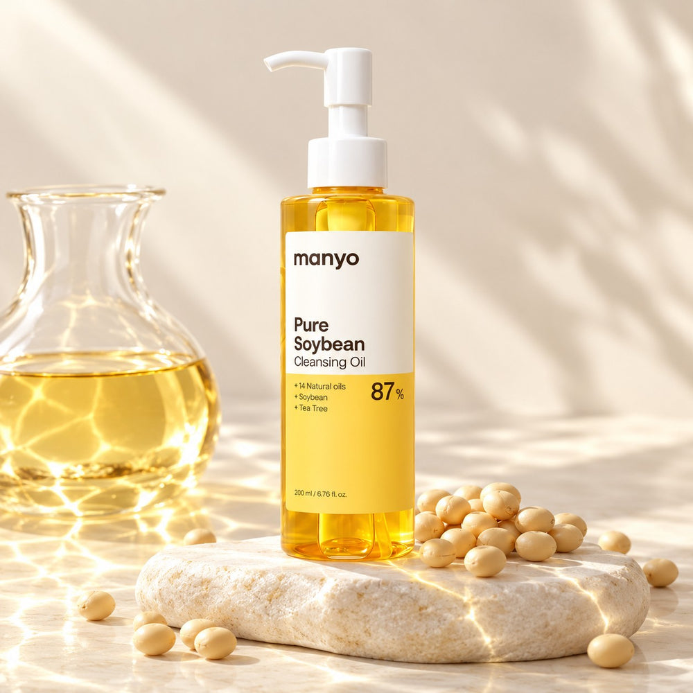 manyo Pure Soybean Cleansing Oil 200ml