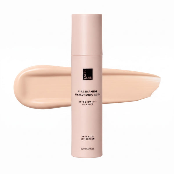 LAYER LAB Hyalu Blur Sunscreen SPF50+ PA++++ 50ml