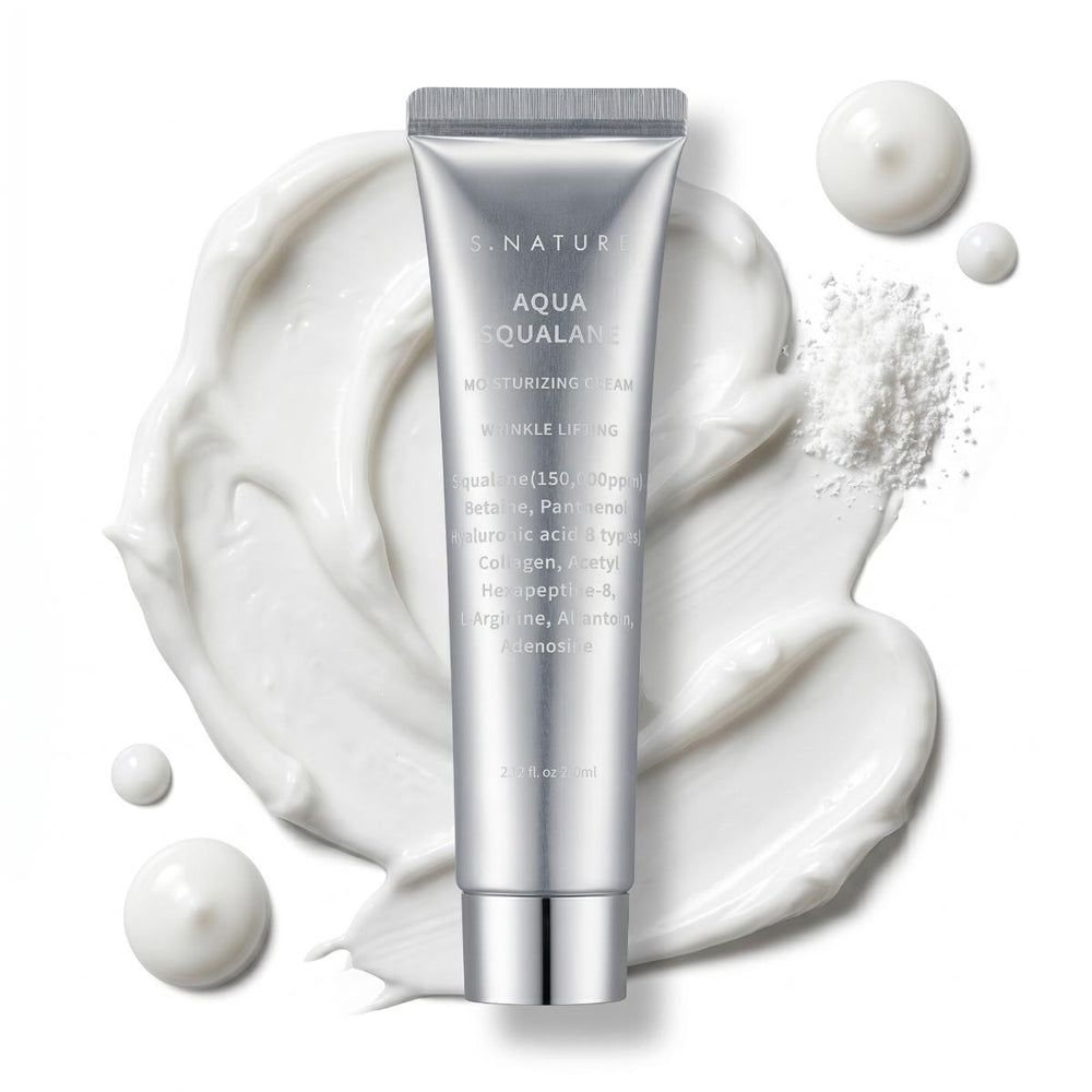 S.Nature Aqua Squalane Moisture Cream 60ml
