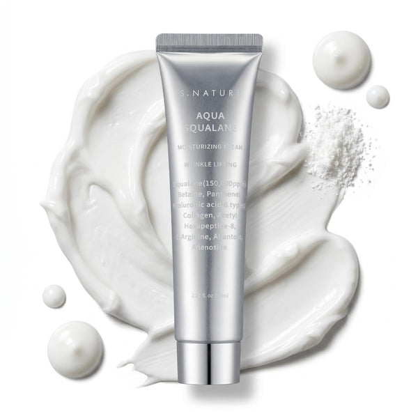 S.Nature Aqua Squalane Moisture Cream 60ml