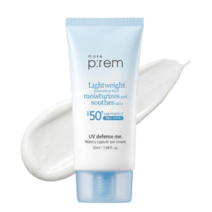 make p:rem UV Defense Me Watery Capsule Sun Cream 50ml