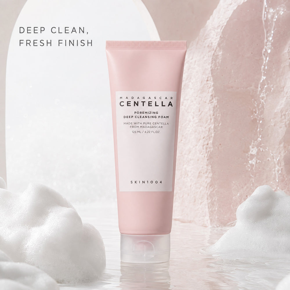 SKIN1004 Madagascar Centella Poremizing Deep Cleansing Foam 125ml