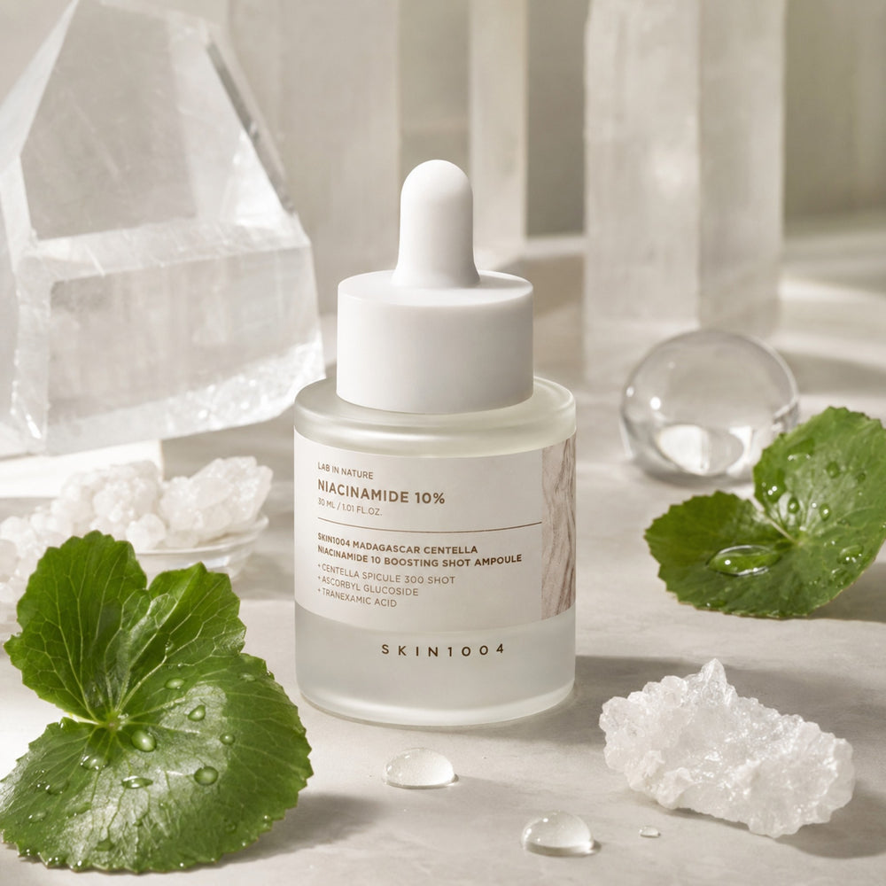 SKIN1004 Madagascar Centella Niacinamide 10 Boosting Shot Ampoule 30ml