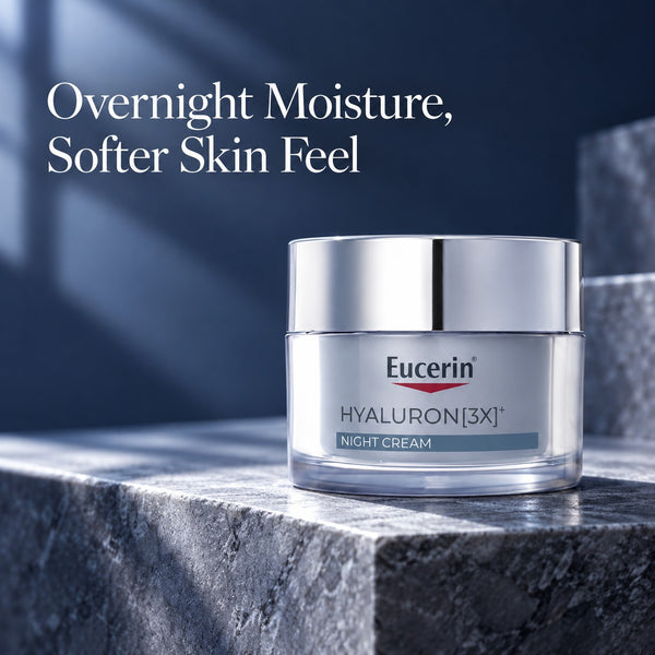 Eucerin Hyaluron 3X Night Cream 50ml