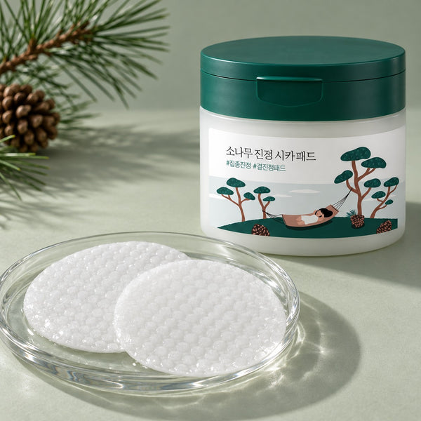 ROUND LAB Pine Calming Cica Pad 50 Pads