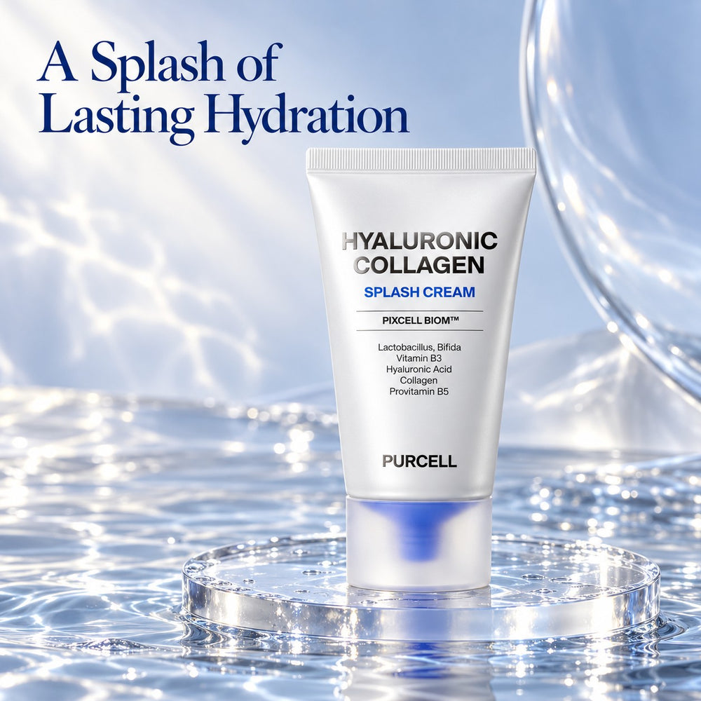 PURCELL Pixcell Biom Hyaluronic Collagen Splash Cream 50ml