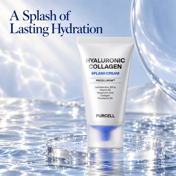 PURCELL Pixcell Biom Hyaluronic Collagen Splash Cream 50ml