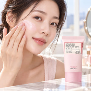 FULLY Tone Up Sunscreen Pink 50ml