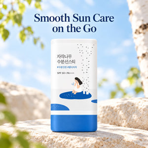 ROUND LAB Birch Juice Moisturizing Sun Stick SPF50+ PA++++ 19g