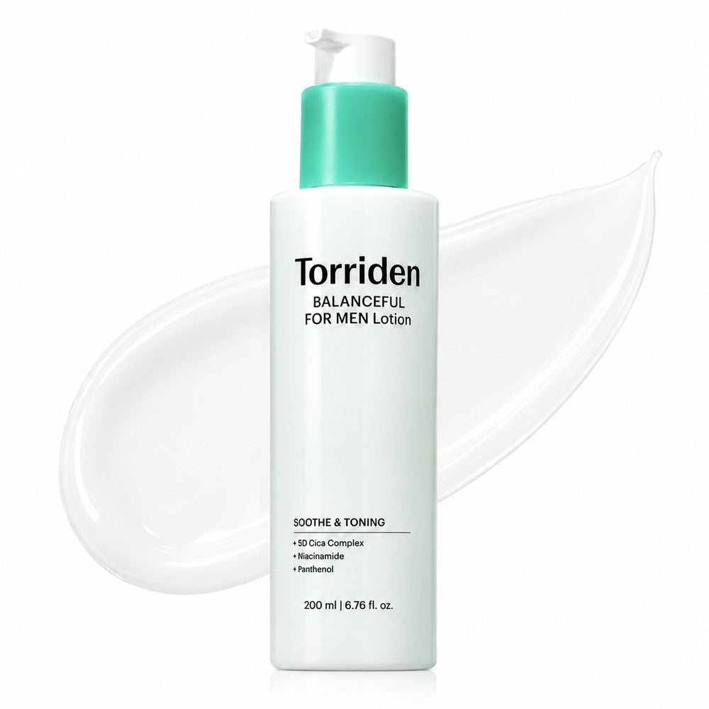 Torriden BALANCEFUL For Men Cica Oil Free Lotion 200ml