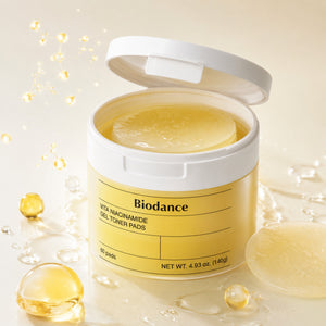 Biodance Vita Niacinamide Gel Toner Pad 60 Pads