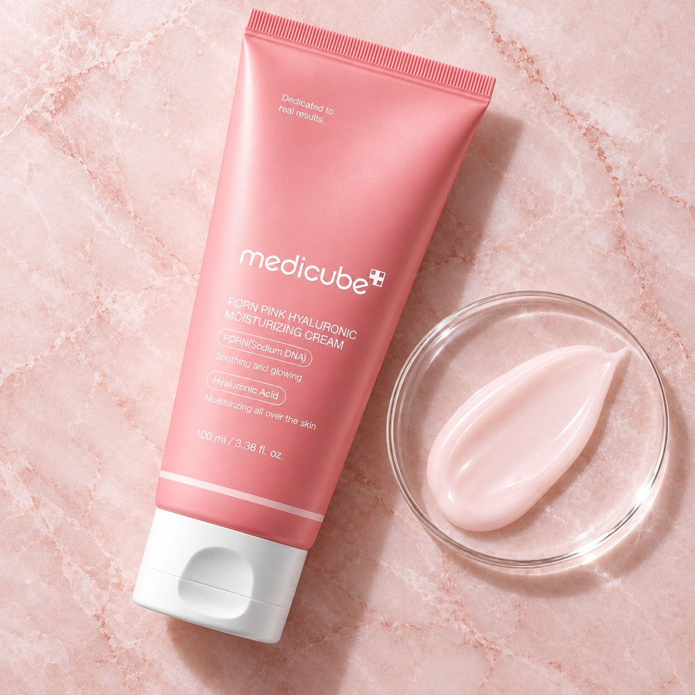 MEDICUBE PDRN Pink Hyaluronic Moisturizing Cream 100ml