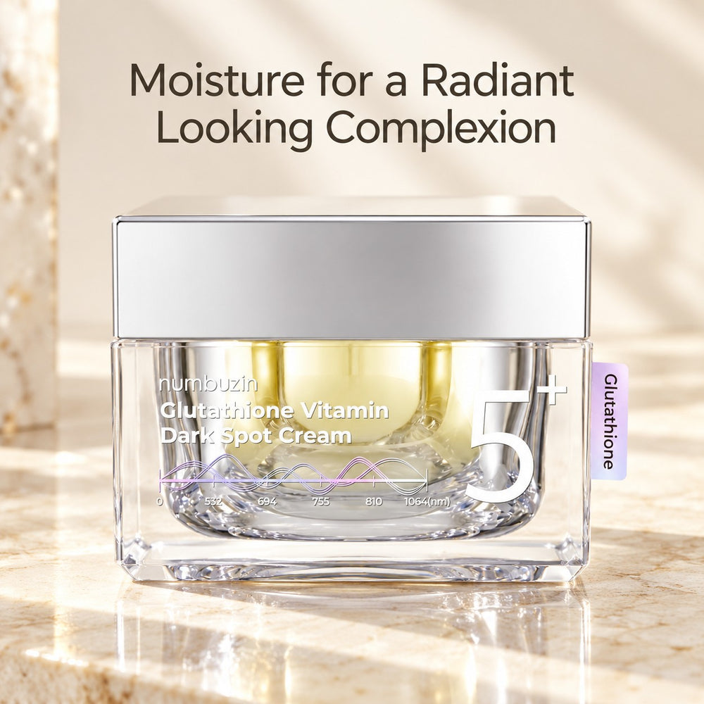 numbuzin No.5 Clutathione Vitamin Dark Spot Cream 50ml