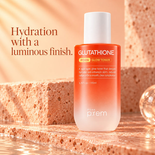 make p:rem Glutathione PDRN Glow Toner 100ml