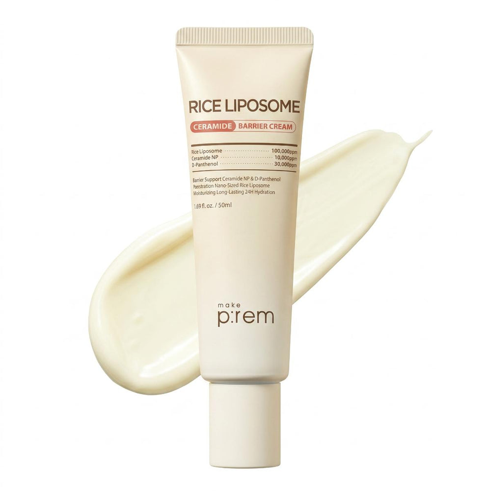 make p:rem Rice Liposome Ceramide Barrier Cream 50ml