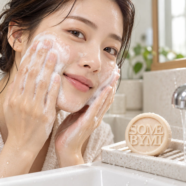 SOME BY MI Lacto Soy Low pH Morning Cleansing Bar 90g