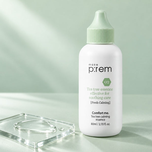 make p:rem Comfort me Tea Tree Calming Essence 80ml
