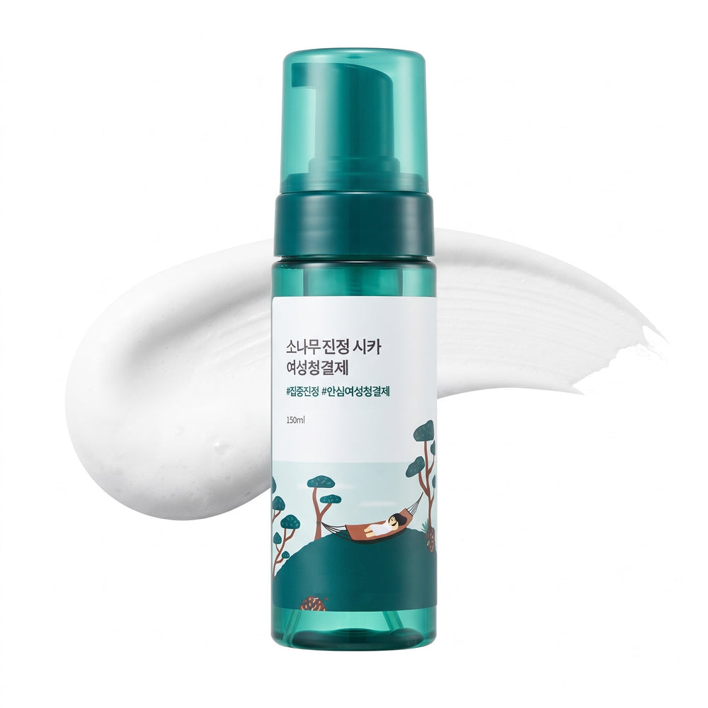 ROUND LAB Pine Calming Cica Feminine Wash 150ml