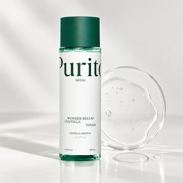 Purito SEOUL Wonder Releaf Centella Toner 200ml