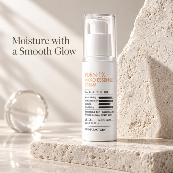 DERMA FACTORY Crème Micro Essence au PDRN 1 % 30 ml