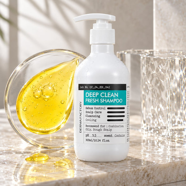 DERMA FACTORY Deep Clean Fresh Shampoo 300ml