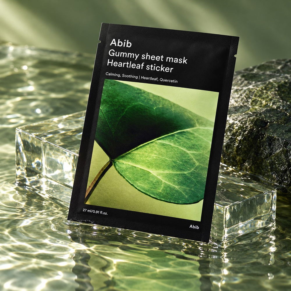 Abib Gummy Sheet Mask Heartleaf Sticker 10 Sheets