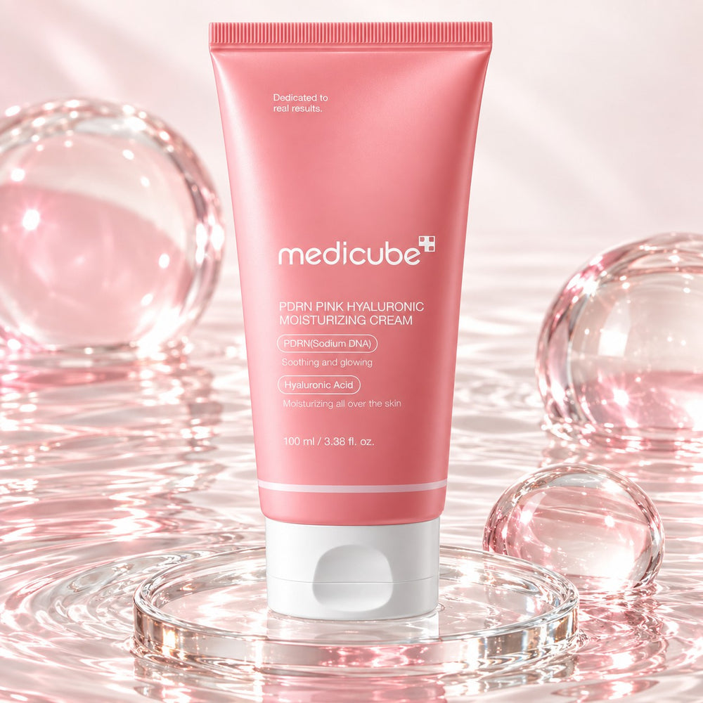 MEDICUBE PDRN Pink Hyaluronic Moisturizing Cream 100ml