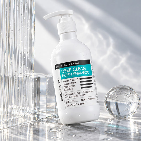 DERMA FACTORY Deep Clean Fresh Shampoo 300ml