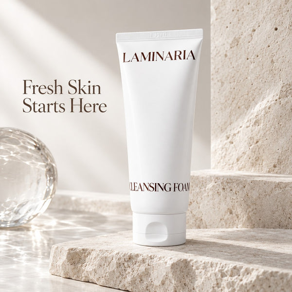 ShionLe laminaria ampoule cleansing foam 120ml
