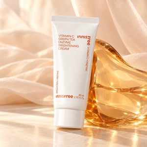 Innisfree Vitamin C Green Tea Enzyme Brightening Cream 80ml