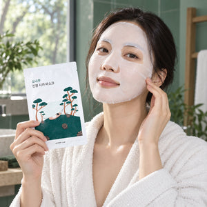 ROUND LAB Pine Calming Cica Mask 10 Sheets