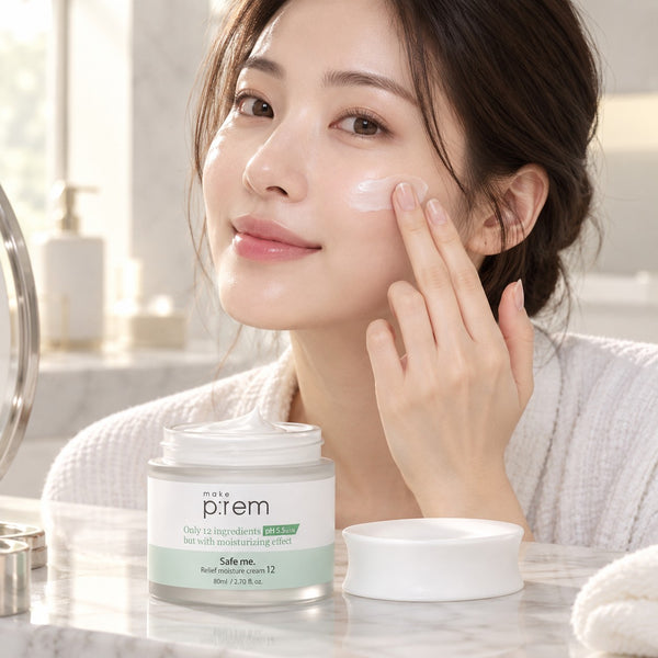 make p:rem Safe me Relief Moisture Cream 12 80ml