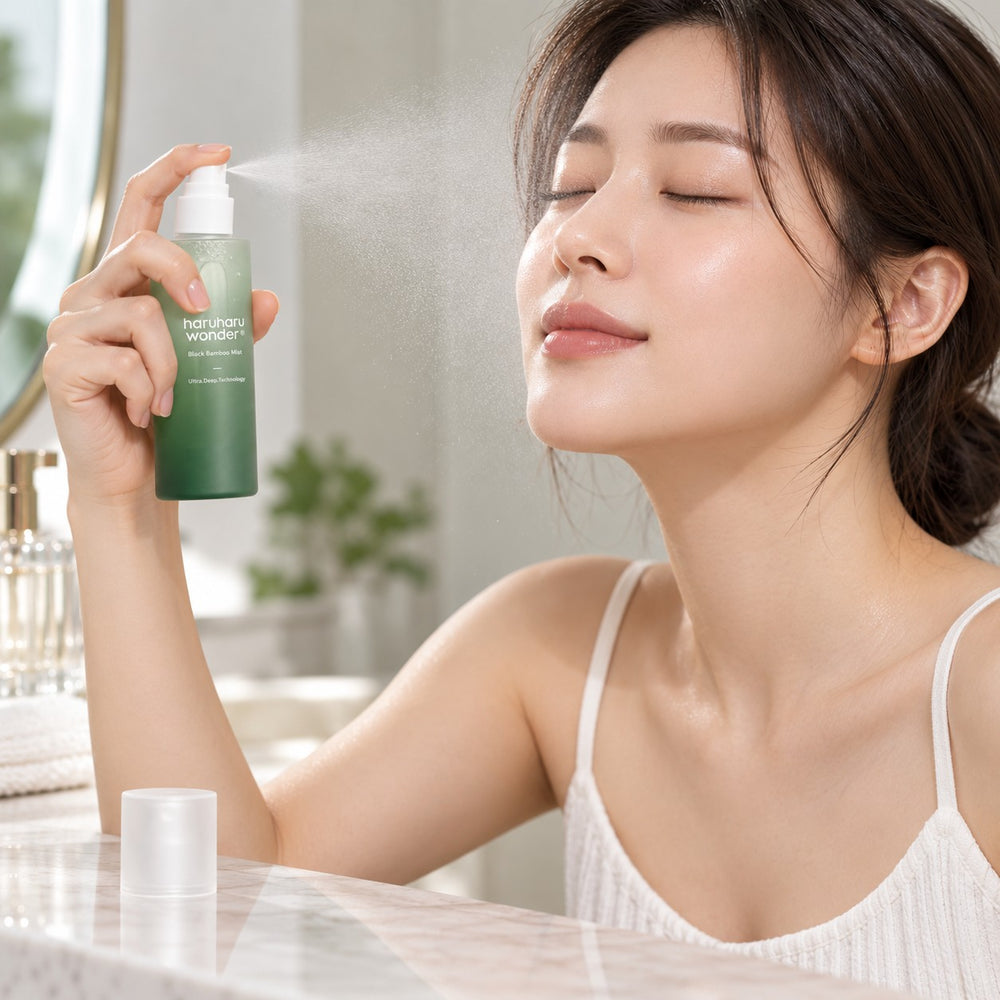 haruharu wonder Black Bamboo Mist 80ml