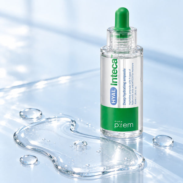 make p:rem Hyal Inteca Deep hydrating ampoule 40ml