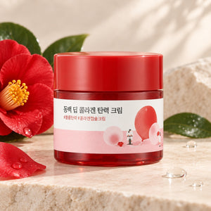 ROUND LAB Camellia Deep Collagen Firming Cream 50ml