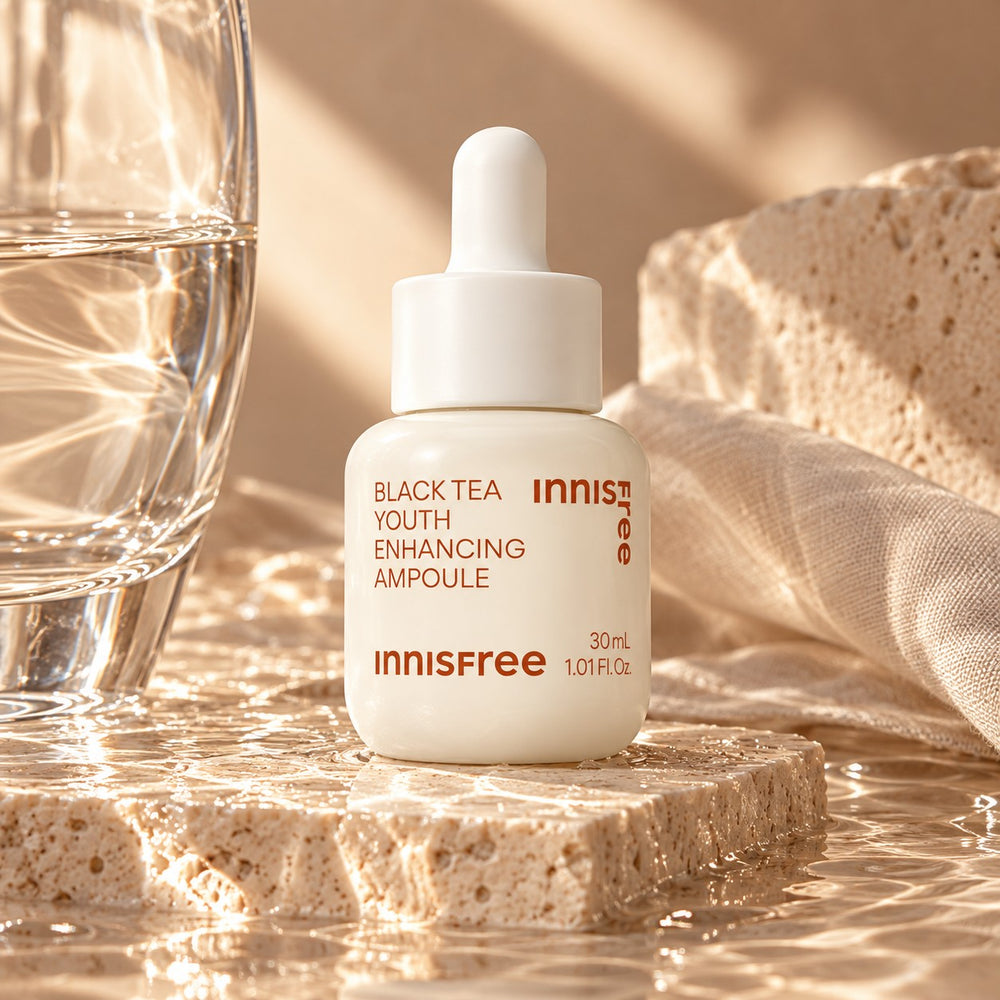 Innisfree Black Tea Youth Enhancing Ampoule 30ml