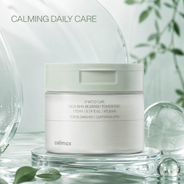 Celimax Cica BHA Blemish Toner Pad (60 Pads)