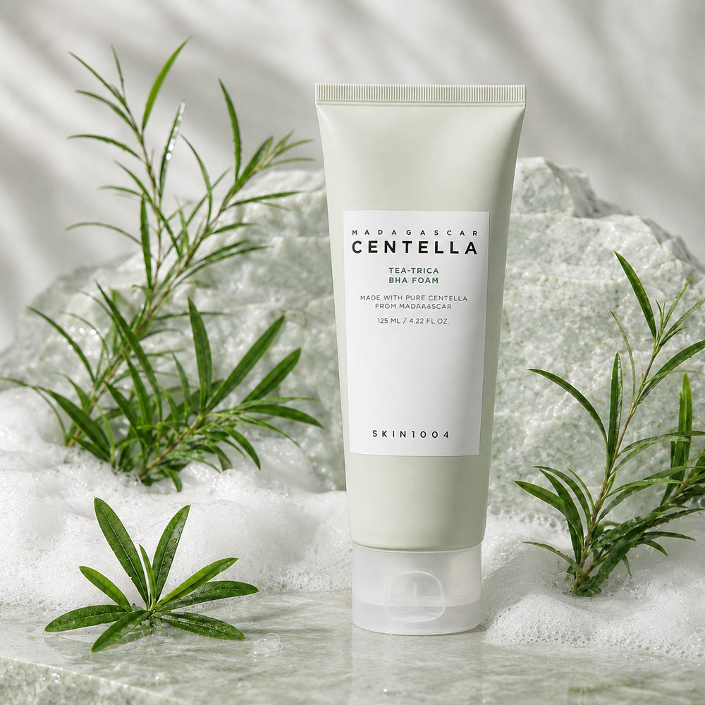 SKIN1004 Madagascar Centella Tea-Trica BHA Foam 125ml
