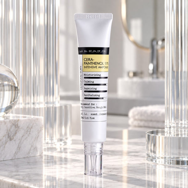 DERMA FACTORY Cera-Panthenol 11% Intensive Ampoule 30ml