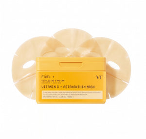 VT Vitamin C Astaxanthin Mask 30 Sheets