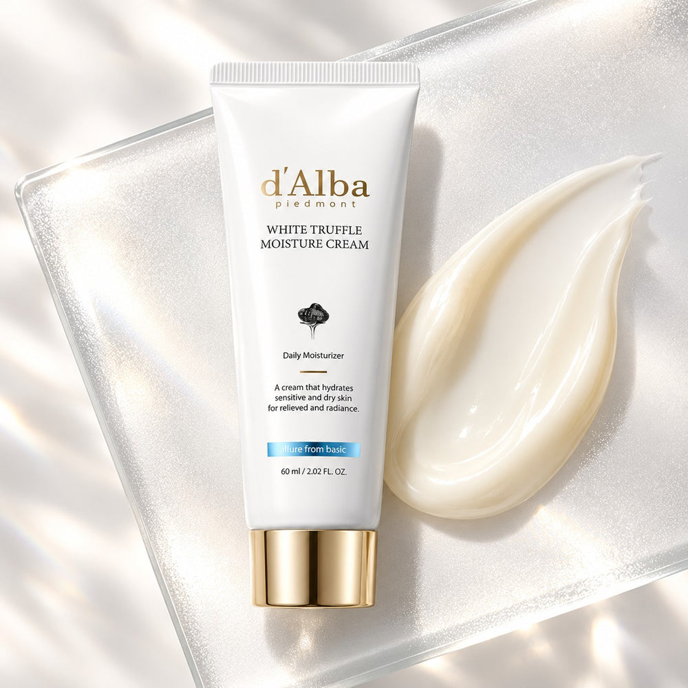 d'Alba White Truffle Vegan Water Moisturizing Cream 60ml