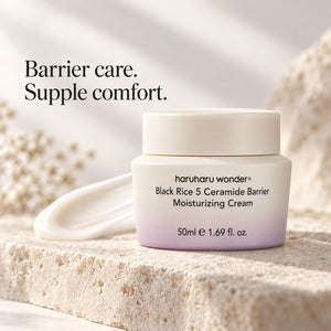 haruharu wonder Black Rice 5 Ceramide Barrier Moisturizing Cream 50ml