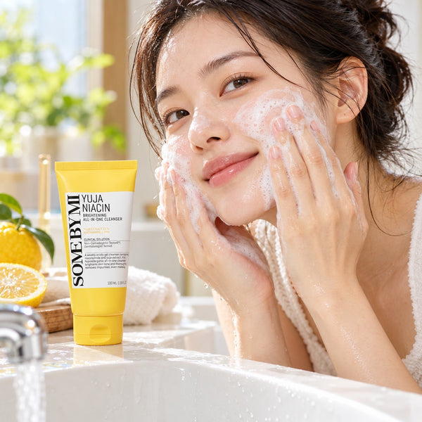 SOME BY MI Yuja Niacin Brightening All-in-one Cleanser 100ml