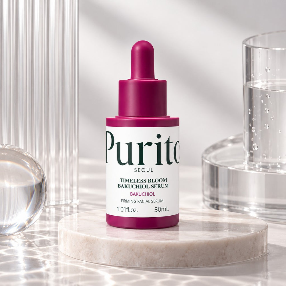 Purito SEOUL Timeless Bloom Bakuchiol Serum 30ml