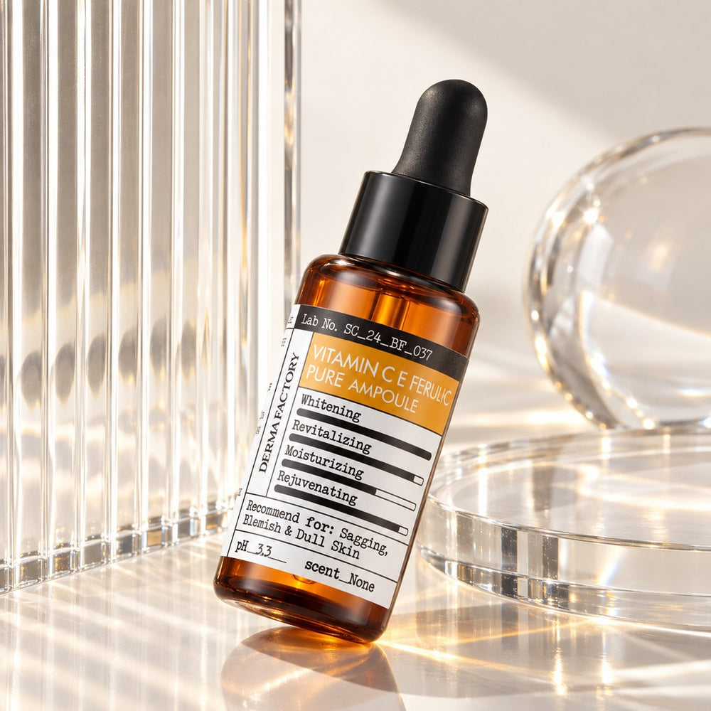 DERMA FACTORY Vitamin C E Ferulic Pure Ampoule 22ml